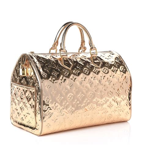 louis vuitton gold mirror miroir speedy|Louis Vuitton Miroir Speedy .